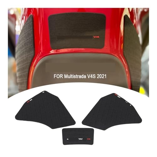 Évitez les rayures sur votre Multistrada V4 S avec ces protections de réservoir