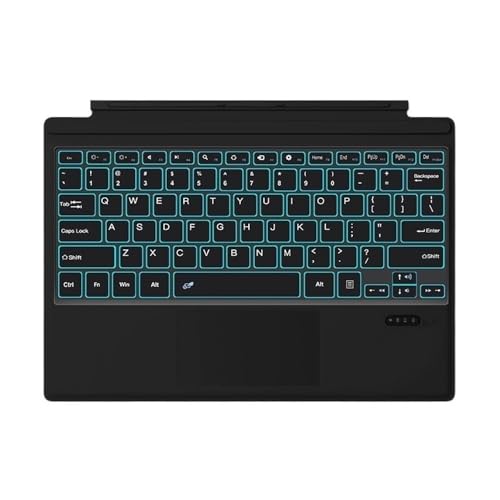 Clavier Tactile rétroéclairé de 2e génération ultra fin pour Microsoft Surface Pro 13 Pouces