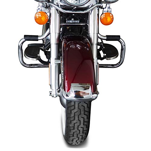 Sturzbügel & Windschild Set SW3 Für Harley Davidson Heritage Softail Classic 2000-2017