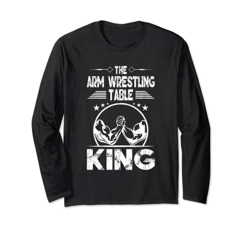 The Arm Wrestling Table King Armwrestling Lover Armwrestler Manga Larga
