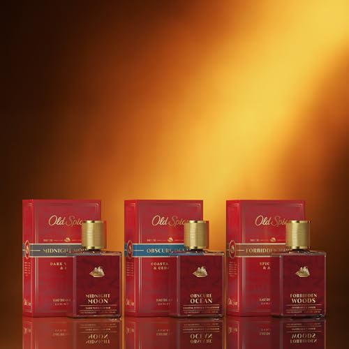 Old Spice Cologne for Men, Premium & Pairable Fragrance Spray, Obscure Ocean with Coastal Citrus & Cedarwood Signature Scent, Masculine & Sophisticated for Day & Night Wear, Eau de Cologne, 3.4 fl oz - image 9