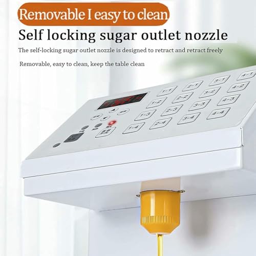 Machine quantitative fructose automatique 360W à dosage rapide - 6