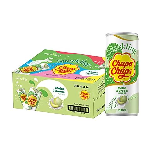 Chupa Chups Sparkling Melon Cream Drink Cover