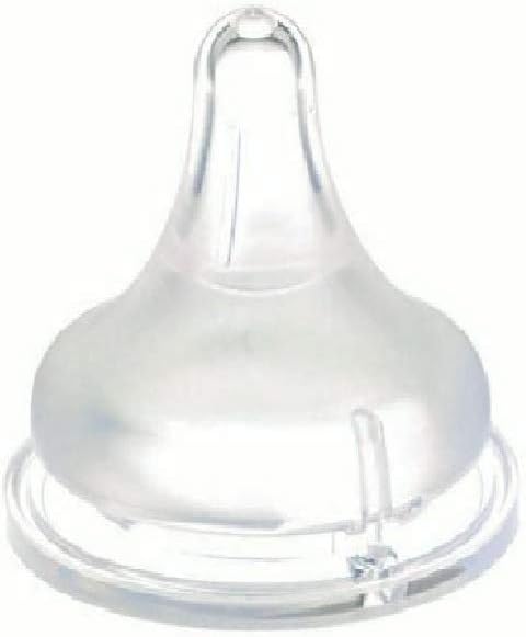 LansinohNaturalWave Slow-Flow Nipples, 6 Pack