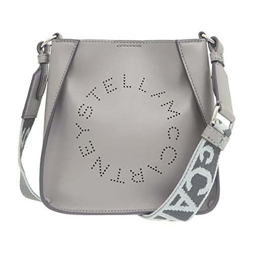[ステラマッカートニー] STELLA McCARTNEY バッグ(ショルダーバッグ) 700265 W8542 スモーク ステラ ロゴ アルター エコ フェイクレザー スモール ホーボー レディース [ブランド] [並行輸入品]