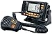 Uniden UM725GBK Marine VHF Radio, All USA, Canada, and Intl. Marine Channels, 1Watt/25Watt Transmit Power, Largest LCD Screen in Class, NOAA Weather Channels w/Alerts, Speaker Mic, GPS Built-in.