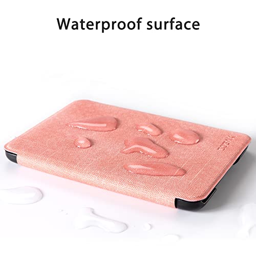 Image of CoBak Case for All New 6 Inch E-Reader 2024 and 2022 (11 Generation) - PU Leather Smart Cover, Auto Sleep and Wake, not Compatible with Kobo Clara