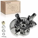 A-Premium Front Left Steering Knuckle & Wheel Bearing Hub Assembly Fit for Jeep Compass Patriot 2007-2017 & Dodge Caliber 2007-2012, Driver Side