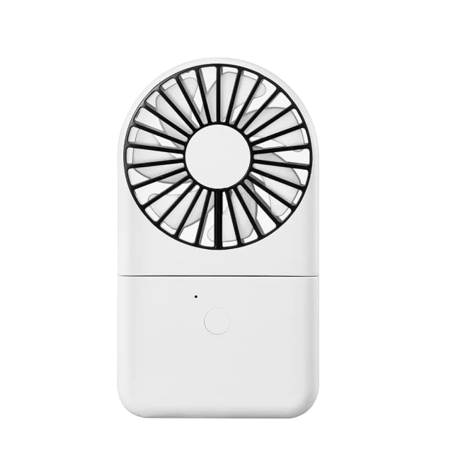Ventilateur muet de bureau pliable contre la canicule au travail