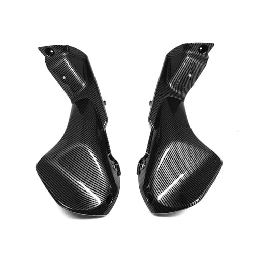 Déflecteur d'aileron avant moto en carbone premium pour CBR600 F4i 2001-2006