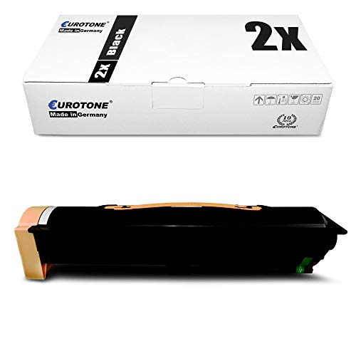 Toner Lexmark W850DN Eurotone noir pour corriger les pannes de texte clair