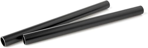 Miniatura 9 de NICEYRIG 6 pulgadas 0.591 in varillas aleación de aluminio aplicable para 0.591 in Rail Matt Box, soporte de varilla de plataforma DSLR, paquete de