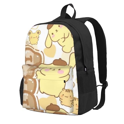 お値下げ中　新品未開封　ポムポムプリン リュック チャーム付き　Purin お値下げ中 新品未開封 ポムポムプリン リュック チャーム付き Purin