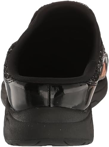 Easy Spirit Women's TRAVELTIME692 Mule, Black, 8 X-Wide | Image 2