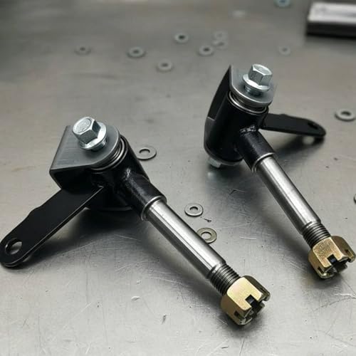 Image of 2 Pieces with Bearing Go-Kart Steering Knuckle Heavy Duty Front Axle Steering Knuckle Wheel Hub Spindle for DIY Enthusiasts, ATV Repair, with Lug
