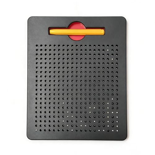 Lethra Tablette Magnetique Enfant, Planche à Dessin Magnétique, Tableau à Dessin en Plastique de Boule en Acier, Ardoise Magnetique avec Stylo, Jouets Éducatifs pour Enfants de Plus de 3 Ans