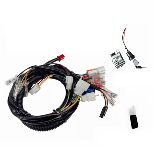 Câble d'accélérateur moto pour système Fardriver et affichage, kit complet plug and play