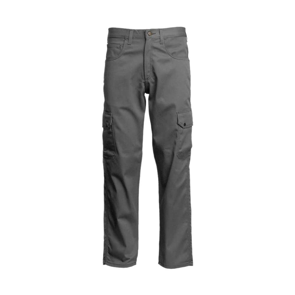 LAPCO FR Men's Mid Rise Relax Fit Flame Resistant Utility Work Pants