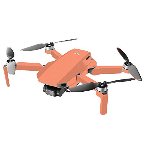 Image of MightySkins Compatible with DJI Mini 2 Portable Drone - Peach Solid Vinyl Decal Wrap Cover