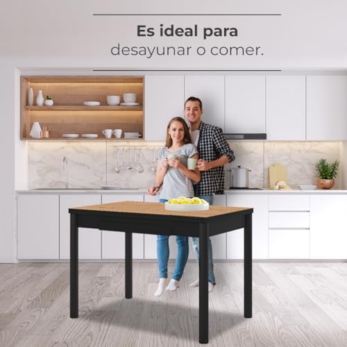Table de cuisine Amazone 90 x 50 cm pour aménager une petite pièce étroite - 5