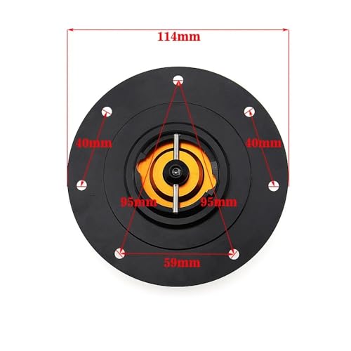 Bouchon de réservoir d'essence pour Hornet CB600 et CBR F4i