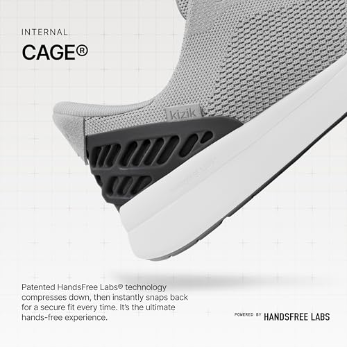 Kizik Lima 2 Slip On Shoes for Men: Comfortable All-Day for Walking, Gym, or Casual Wear, Wide Toe Box Available, Slip in & Stand Out, Hands Free - Image 5