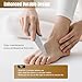 DEBETOOL Foot Pumice Stone for Feet Dead Skin Removal - 3-Pack Natural Volcanic Pumice Stone Set (Round, Oval, Cone) with Hanging Rope, Hard Skin & Callus Remover for Heels, Toes