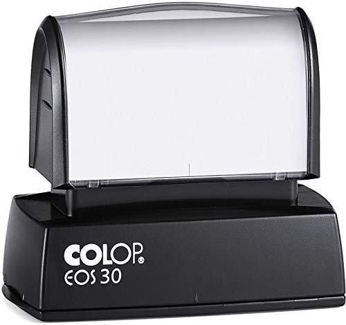 Tampon Colop Eos 30 Xpress Bl encreur automatique noir pour bureau