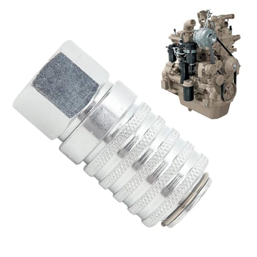 Image of Bewinner PD242 Series PD Steel Hydraulic Test Port and Diagnostic Equipment Quick Connect Coupler with Female Pipe Thread for 's SensoControl, Bewinneri9uh263ngd