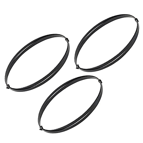 Dapetz ® 3 X Bandsaw Blades 1425mm (56 Inches) 6.35mm Width 6tpi, 10tpi and 14tpi Skip/Regular Blade 1/4" For Cutting Metal Wood Plastics PVC Foam Carbon Steel 6 Dapetz ® 3 X Bandsaw Blades 1425mm (56 Inches) 6.35mm Width 6tpi, 10tpi and 14tpi Skip/Regular Blade 1/4" For Cutting Metal Wood Plastics PVC Foam Carbon Steel - Image 6