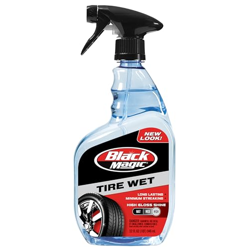 Black Magic 22320 Tire Shine Tire Wet - 32 oz.