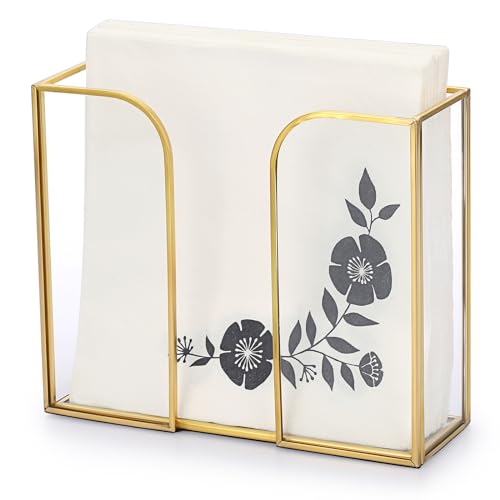 Sumnacon ULSMC01368 Napkin Holder Glass Napkin Holder cover