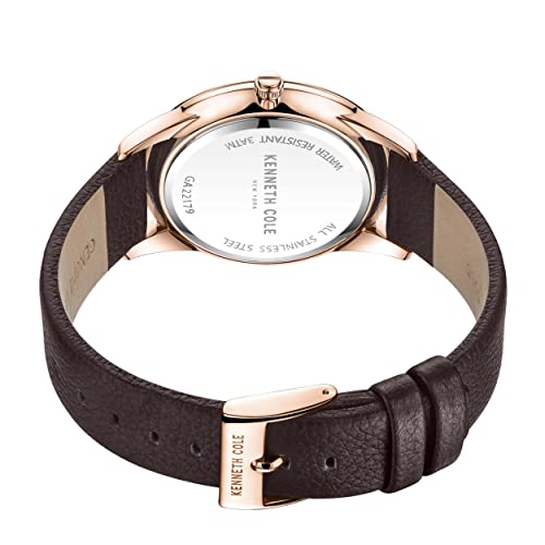 Kenneth Cole Analog Silver Dial Men's Watch-KCWGA2217902MN - Image 3