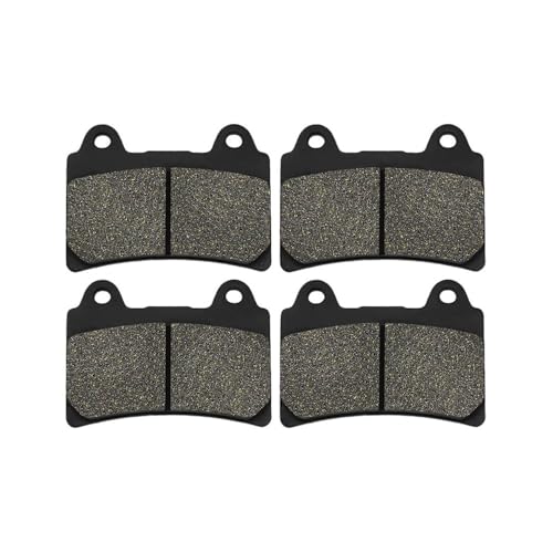 Plaquettes de frein pour Yamaha XVZ1300 pour résoudre le manque de mordant de vos vieux freins