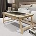 Laptop Bed Tray Bed Table, Portable Bamboo Foldable Laptop Desk NotebookTray Table Bed Table