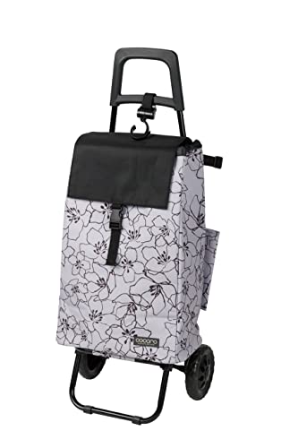 コ･コロ ショッピングキャリー カート スタンダード タイプ  グレー 容量40L 保温･保冷 518045 レップ