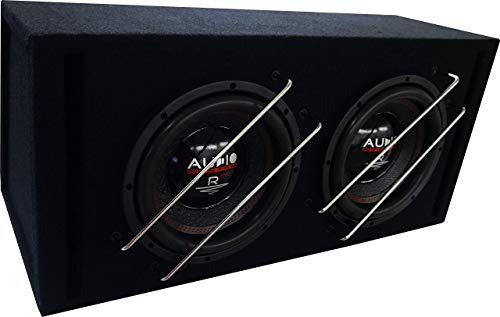 Audio System R 10 EVO BR-2 2x25cm Subwoofer Bassreflexgehäuse 800 Watt RMS RADION Series EVO HIGH EFFICIENT