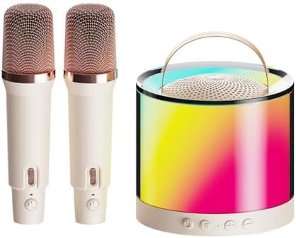 Mini Audio System with High Sound Quality Microphone Singing Long Battery Life Portable Handheld image 2
