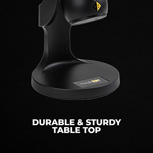 Image of Cosmic Byte Deimos RGB USB Microphone Cardioid Type with Tabletop Stand, 192Khz Sampling Rate for PC, Laptops, Mac (Black)