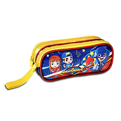 Kit Completo Mochila Rodinha Luccas e Gi Neto Aventureiros