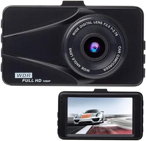 Miniatura 8 de UrbanX T670 Plus DVR Dash Cam para AM General Dual Travel Recorder Full HD 3" Pantalla LCD de 170 de gran angular, WDR, G-sensor, grabación de