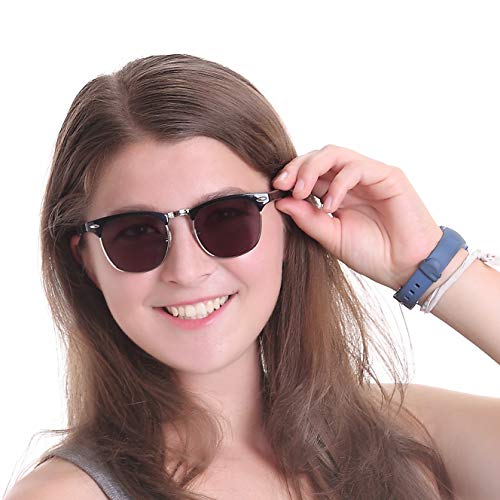 LifeArt Oversize Multifunction Sunglasses, UV400 Protection, Retro for Men/Women4
