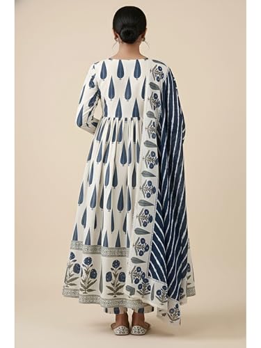 Image of Leriya Fashion Rayon Kurta Set with Dupatta|Kurta Sets for Woman|Anarkali Style Traditional Dress for Woman|Salwar Suit for Party Outfit|Anarkali Suit for Women|Red Kurti Set for with Dupatta