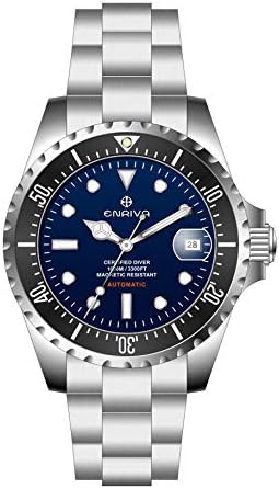 Tornado 自動巻き時計 300m防水 青 ダイバー Tornado 自動巻き時計