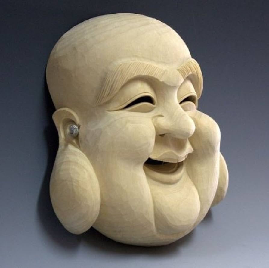 布袋様木彫り彫刻【黄金楠木彫】 布袋様木彫り彫刻【黄金楠木彫】 楽天市場】布袋 様 木彫りの通販
