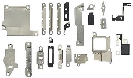 Cformac - Metal Mainboard Interior Case Bracket Frame Parts Kit for iPhone 5S