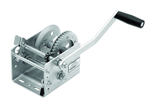 Fulton 142401 Dual Speed Trailer Winch - 2000 lbs. Capacity