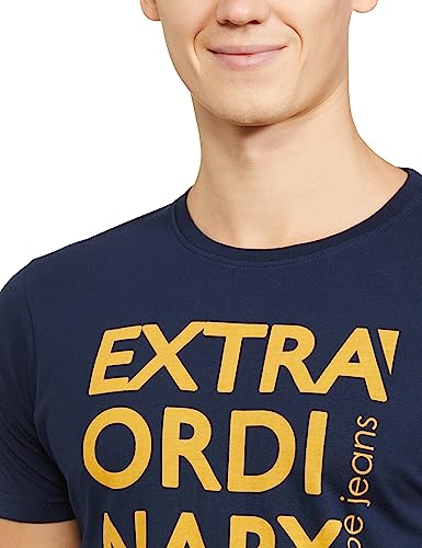 Image of Pepe Jeans Men Regular Fit T-Shirt