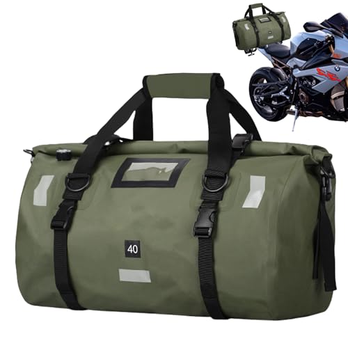 Sac de moto étanche pour siège arrière : protégez vos affaires de la pluie