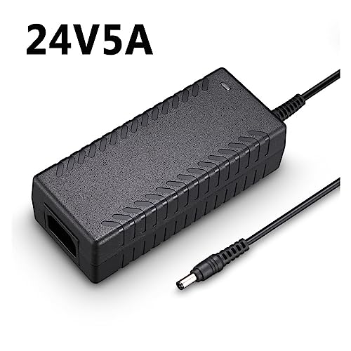 Adaptador de Corriente 24V5A Fuente Conmutada de Alta Eficiencia 2